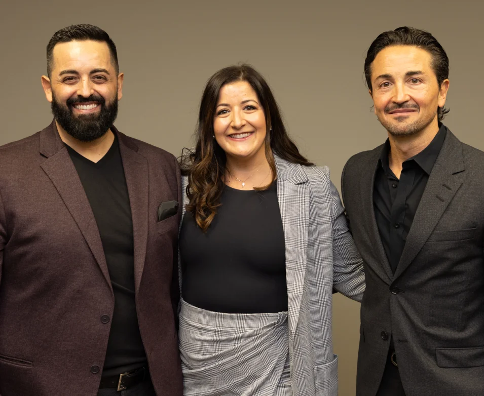 Second Generation Leadership Pietro, Gabriel, and Amy-Lynn Valente