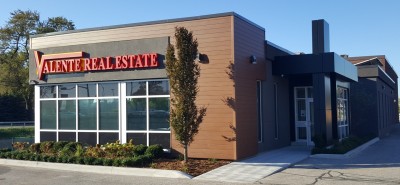 New Look For Valente Real Estate Office