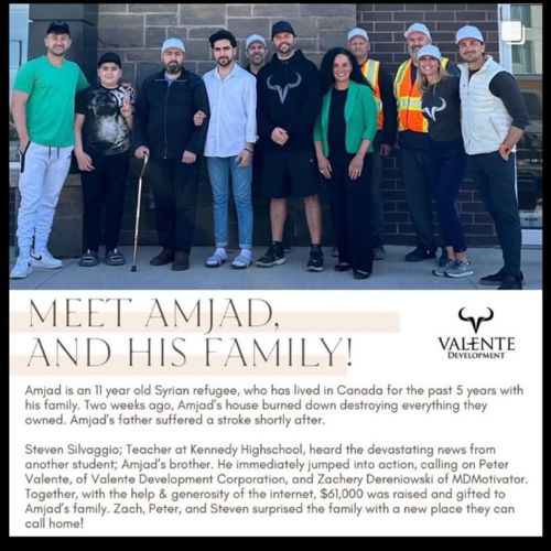 MEET AMJAD AND HIS FAMILY!