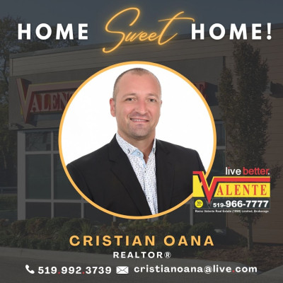 Home Sweet Home, Welcome Aboard Cristian Oana!