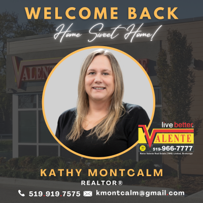 Home Sweet Home, Welcome aboard Kathy Montcalm!