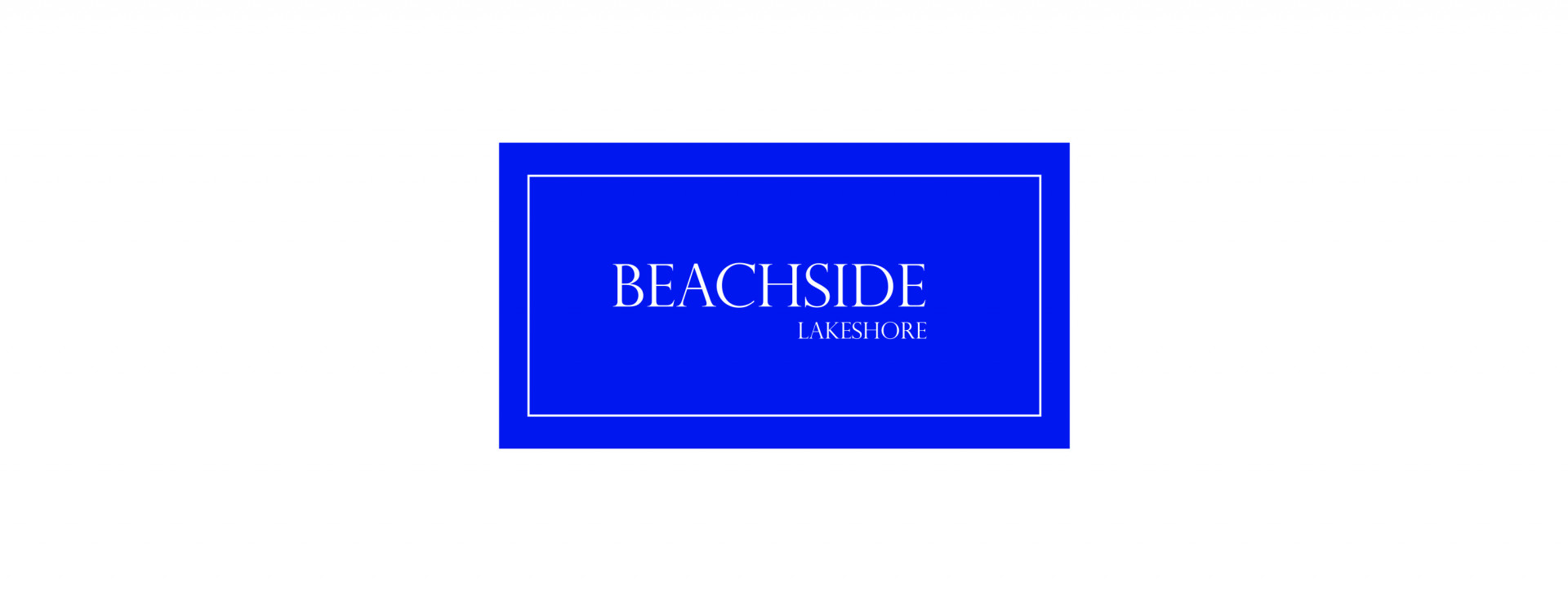 Beachside, Lakeshore