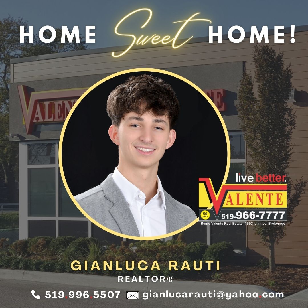 Home Sweet Home, Welcome aboard Gianluca Rauti!