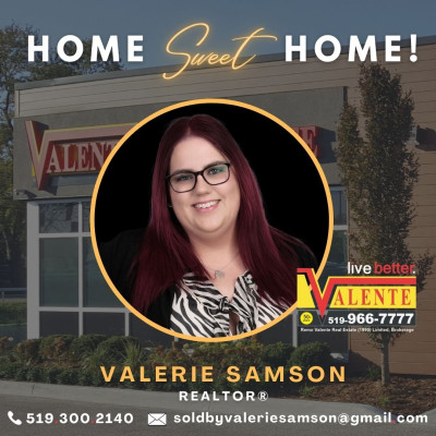 Home Sweet Home, Welcome Valerie Samson!