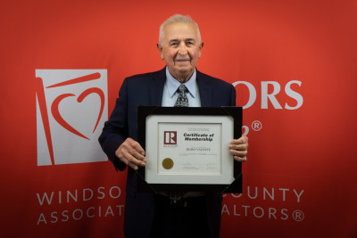 50 YEARS AND COUNTING... CONGRATULATIONS REMO VALENTE!